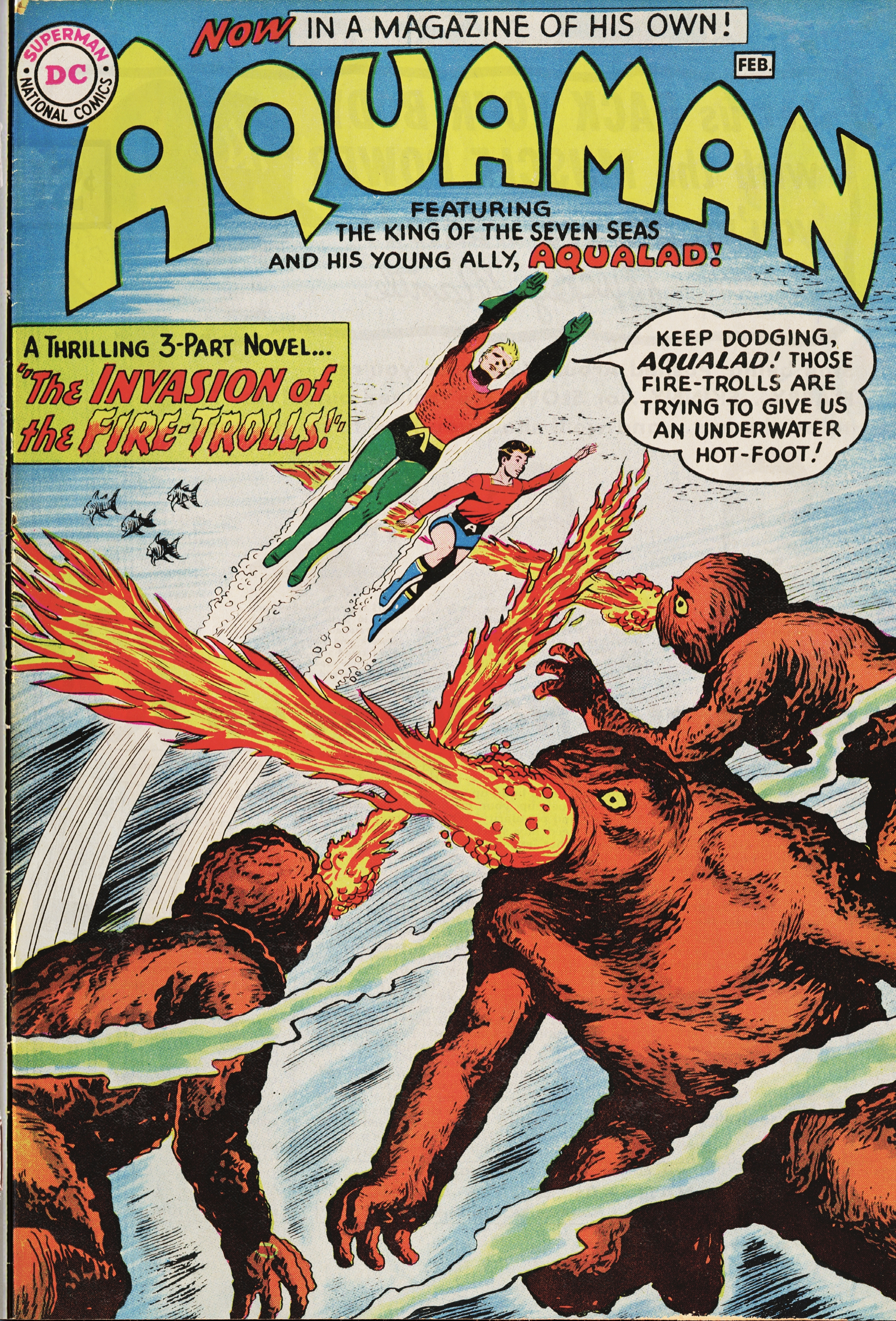 Aquaman (1962-1978) #1