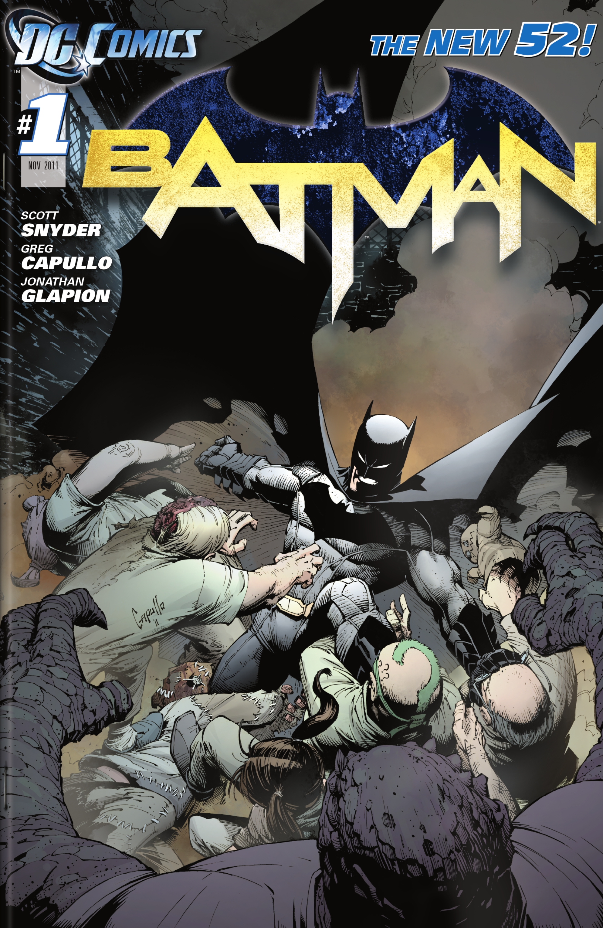 Batman (2011-2016) #1