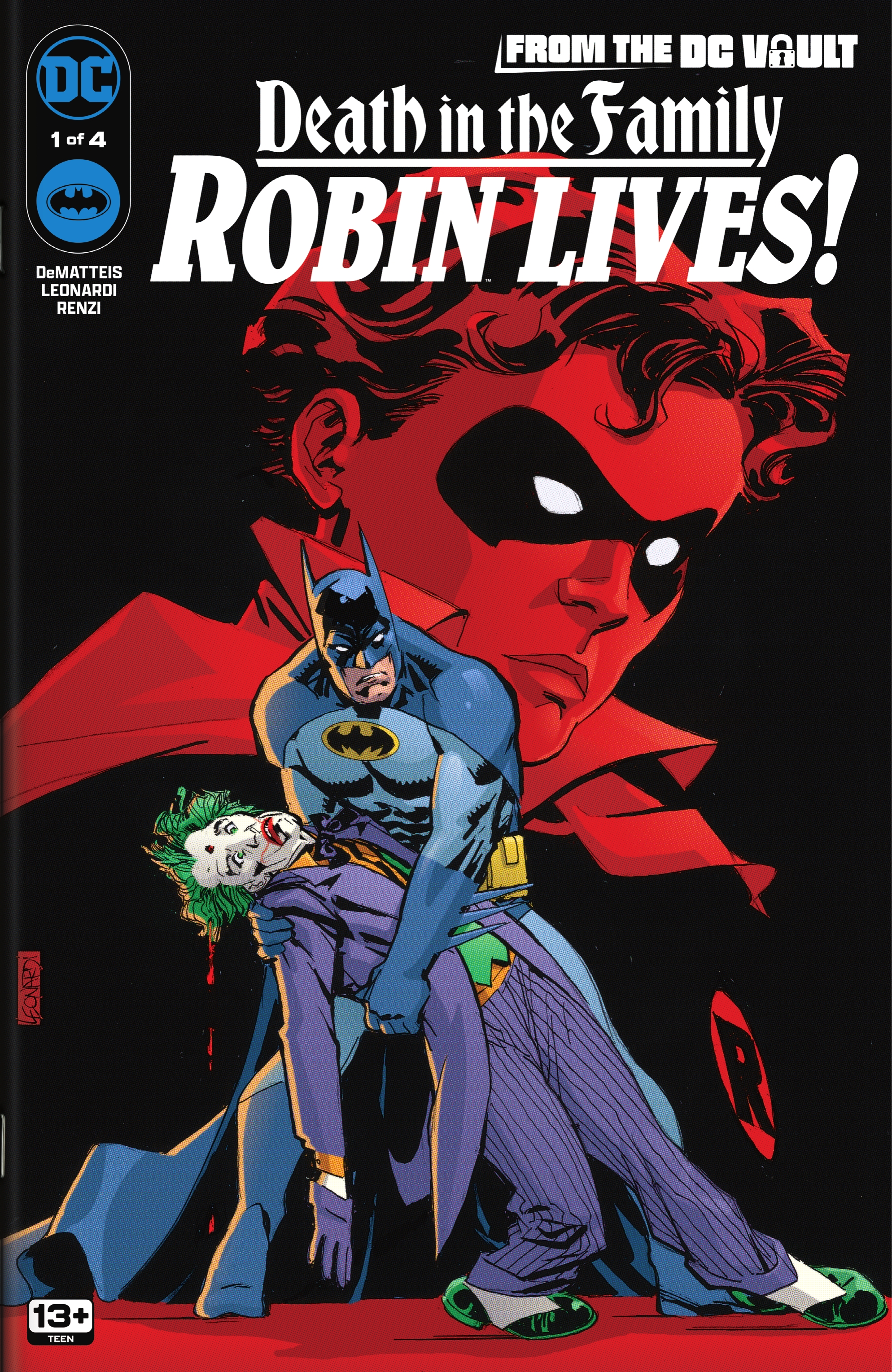 2024 From the Vault: Death in the Family: Robin Lives! #1