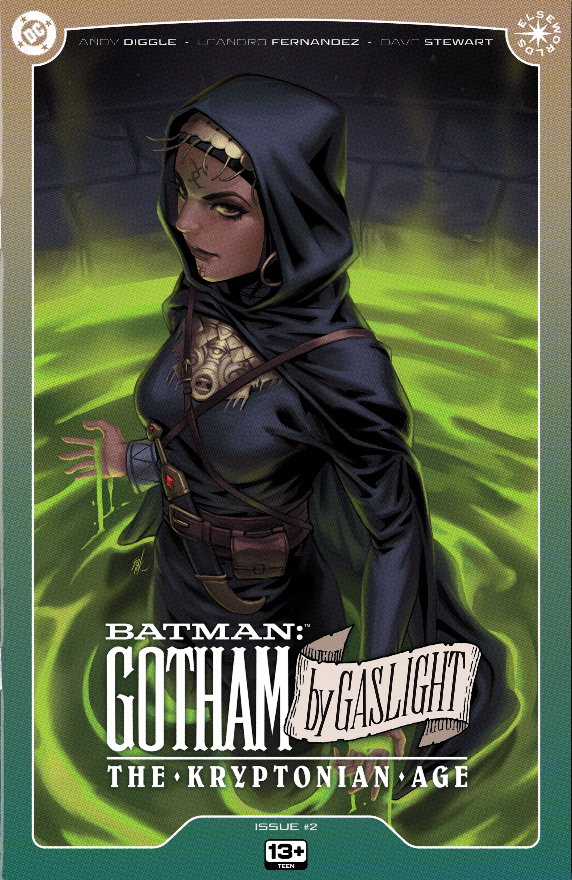 Gotham by Gaslight: The Kryptonian Age #2